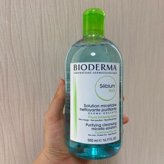 ビオデルマ(BIODERMA)のビオデルマ　500ml 新品未使用未開封(クレンジング/メイク落とし)