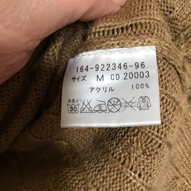 INGNI(イング)のブラウン　セーター レディースのトップス(ニット/セーター)の商品写真