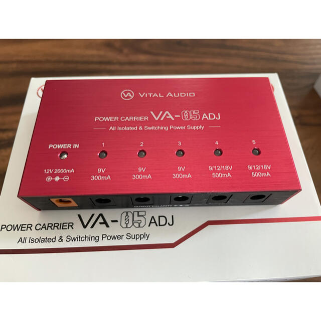 VITAL AUDIO POWER CARRIER VA-05 ADJ 楽器のギター(エフェクター)の商品写真