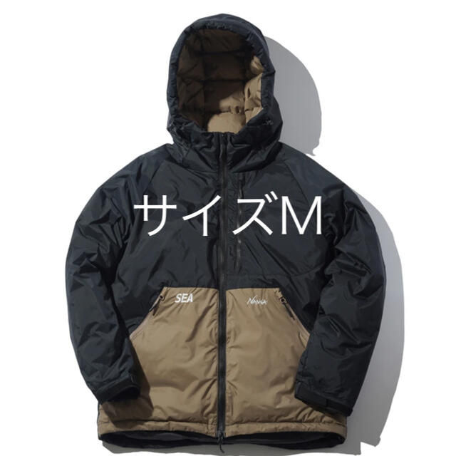 セット送料無料 NANGA × WDS AURORA DOWN JACKET﻿ Mサイズ 新品 ...