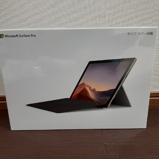 ノートPC【送料込】Microsoft Surface pro7 タイプカバー同梱