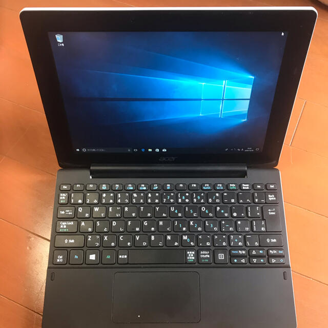 Acer(エイサー)のACER WIDOWS10 home、立ち上がりOK 断捨離価格 スマホ/家電/カメラのPC/タブレット(ノートPC)の商品写真