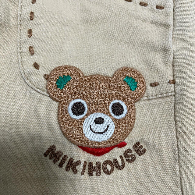 mikihouse(ミキハウス)の80 ミキハウス　セット キッズ/ベビー/マタニティのベビー服(~85cm)(Ｔシャツ)の商品写真