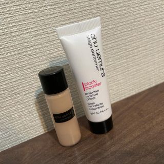 シュウウエムラ(shu uemura)のshu uemura サンプルセット(サンプル/トライアルキット)