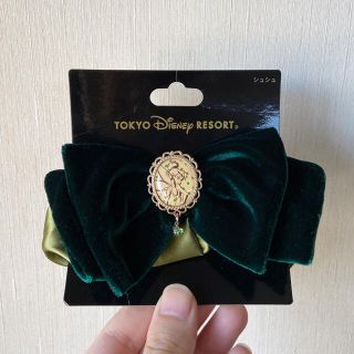 Disney ティンカーベル リボン シュシュ 髪飾りの通販 By N S Shop ディズニーならラクマ