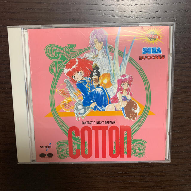 SEGA(セガ)のCOTTON/SEGA・SUCCESS エンタメ/ホビーのCD(ゲーム音楽)の商品写真