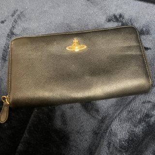 ヴィヴィアンウエストウッド(Vivienne Westwood)のヴィヴィアン長財布 ブラック(長財布)