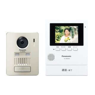 パナソニック(Panasonic)のパナソニック VL-SGZ30 モニター壁掛け式ワイヤレステレビドアホン(その他)