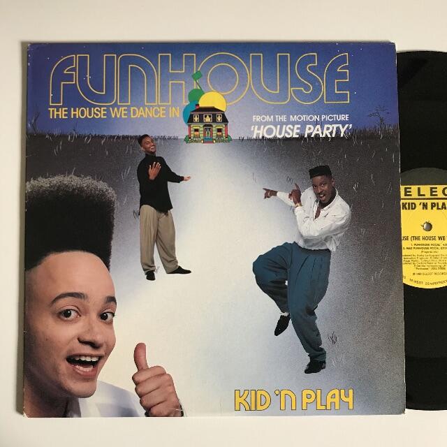 Kid 'N Play - Funhouse エンタメ/ホビーのCD(ヒップホップ/ラップ)の商品写真