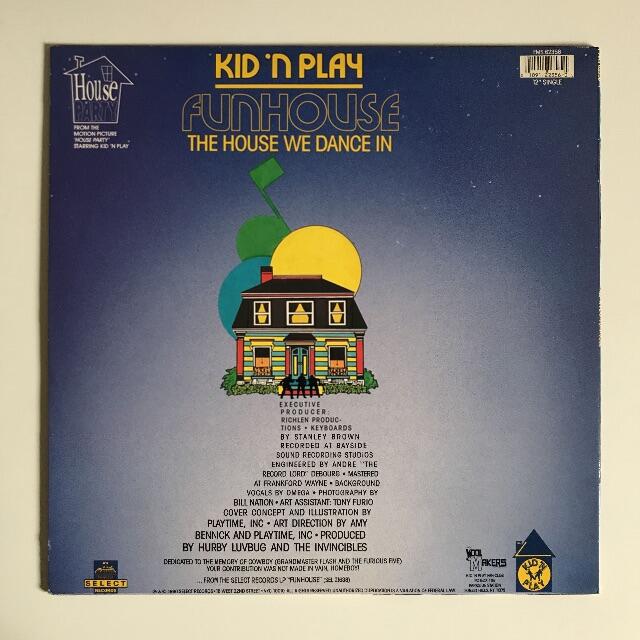 Kid 'N Play - Funhouse エンタメ/ホビーのCD(ヒップホップ/ラップ)の商品写真