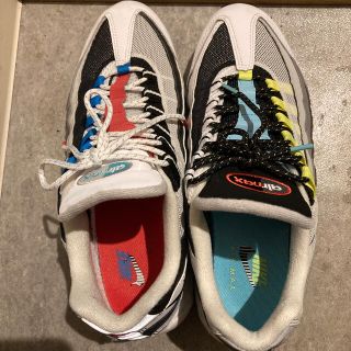 ナイキ(NIKE)のAIR MAX95 QS  美品 27.5(スニーカー)