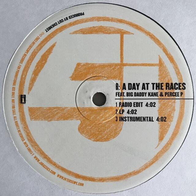 Jurassic 5-Thin Line/A Day At The Races