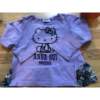 アナスイミニ(ANNA SUI mini)のアナスイミニ　ハローキティコラボ(Tシャツ/カットソー)