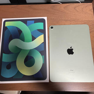 アイパッド(iPad)のiPad Air 4 64GB グリーン(タブレット)