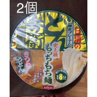 ニッシンショクヒン(日清食品)の日清プレミアムどん兵衛2個(インスタント食品)