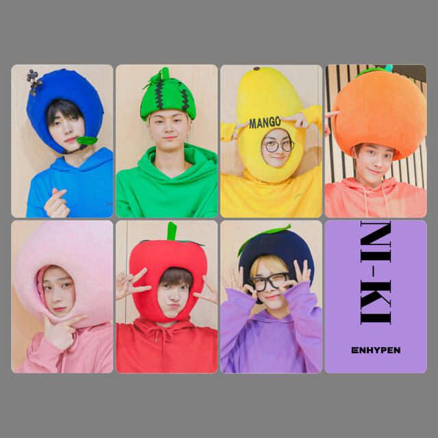 ENHYPEN 自作トレカ エンタメ/ホビーのCD(K-POP/アジア)の商品写真