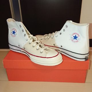 コンバース(CONVERSE)のコンバース CONVERSE CT70 三星 チャックテイラー スラムジャム 白(スニーカー)