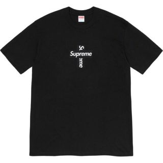 シュプリーム(Supreme)の年末SALE☆ supreme cross box logo tee (Tシャツ/カットソー(半袖/袖なし))