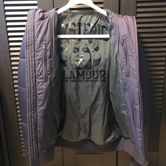 HYSTERIC GLAMOUR - ヒステリックグラマー プリマロフトジャケットの HYSTERIC GLAMOUR - ヒステリックグラマー プリマロフトジャケットの