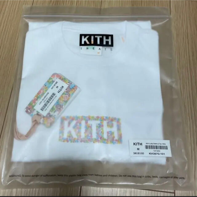 Supreme(シュプリーム)のKITH LUCKY CHARMS ボックスロゴロンT Mサイズ キス メンズのトップス(Tシャツ/カットソー(七分/長袖))の商品写真