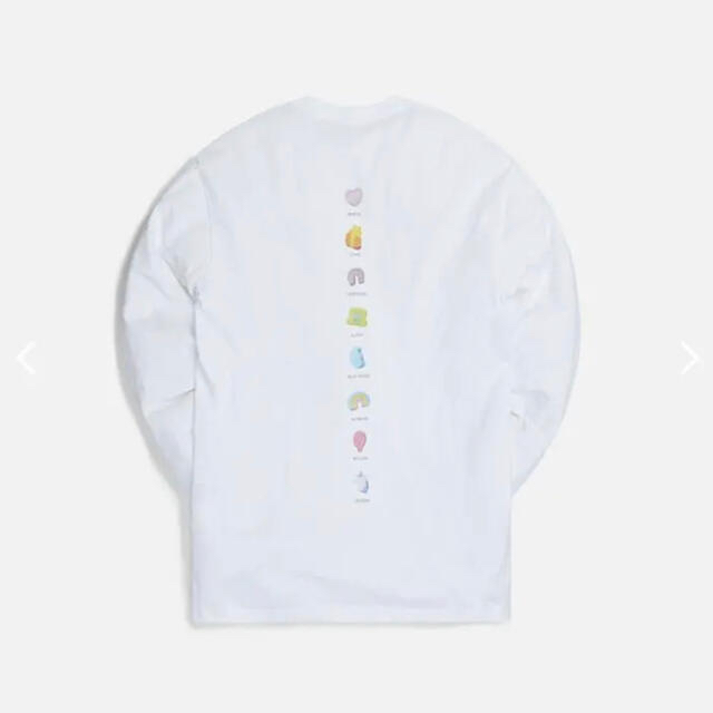 Supreme(シュプリーム)のKITH LUCKY CHARMS ボックスロゴロンT Mサイズ キス メンズのトップス(Tシャツ/カットソー(七分/長袖))の商品写真