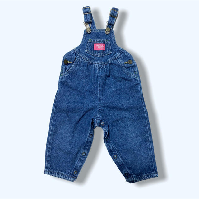 パンツvintage oshkosh デニム  オーバーオール