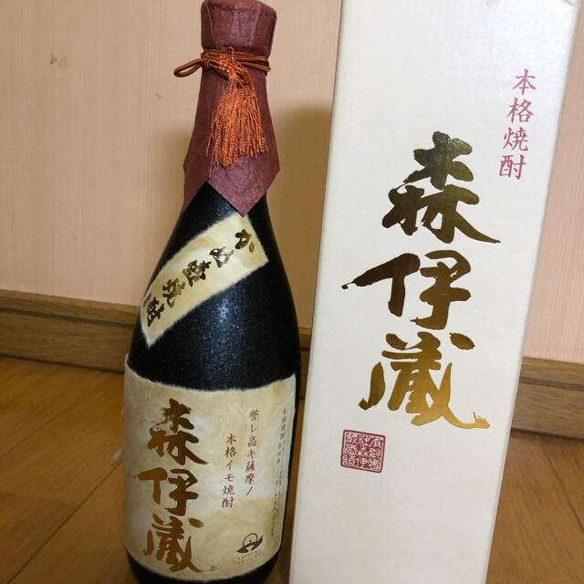 未開栓　森伊蔵　720ml 食品/飲料/酒の酒(焼酎)の商品写真