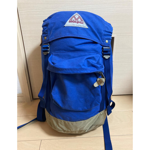 値下げしました【美品】Macpac 1973セロー　ブルー30L（マックパック）