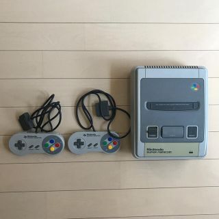スーパーファミコン(スーパーファミコン)のSFC スーパーファミコン 本体 ※ジャンク品扱い(家庭用ゲーム機本体)