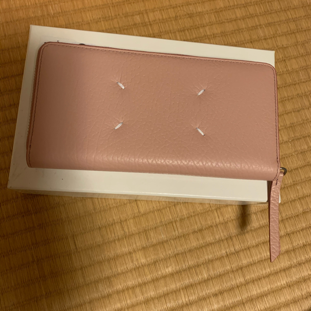 Maison Margiela 長財布 ピンク 2