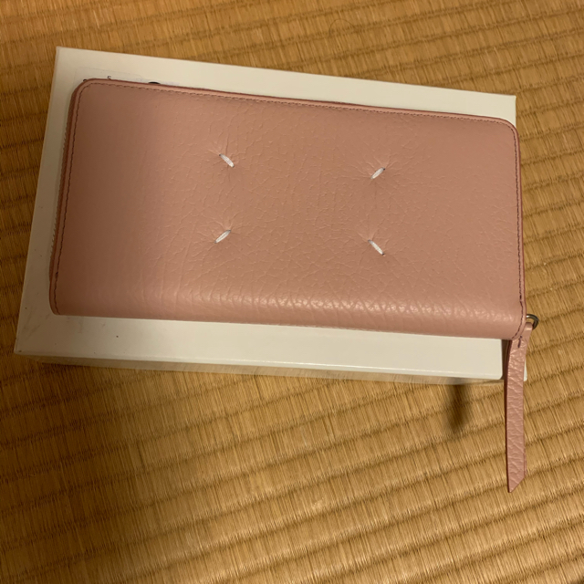 Maison Martin Margiela(マルタンマルジェラ)のMaison Margiela  長財布  ピンク レディースのファッション小物(財布)の商品写真