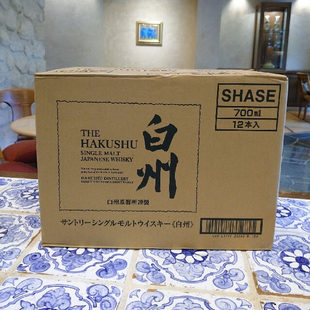 サントリー - 白州NV 700ml×12本専用ダンボール箱入りの通販 by サントリー - 白州NV 700ml×12本専用ダンボール箱入りの通販 by