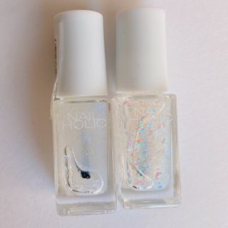 ネイルホリック(NAIL HOLIC)のネイルホリック リミテッドカラー　二色セット(マニキュア)