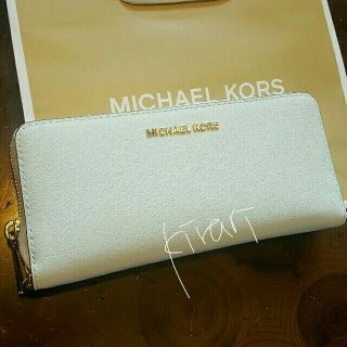 マイケルコース(Michael Kors)のMK Jet Set Travel長財布(財布)