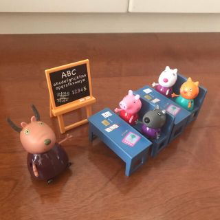 ペッパピッグ　スクールセット　美品(その他)