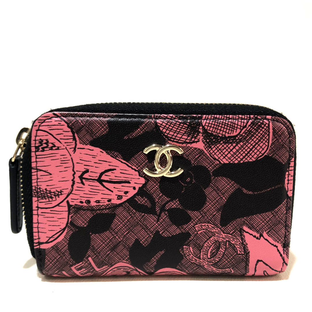 大人気新品 CHANEL - シャネル CHANEL 小銭入れ 財布 ココマーク