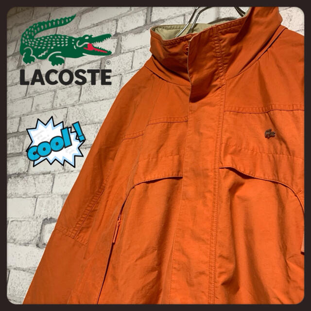 LACOSTE(ラコステ)の【専用】LACOSTE ラコステ/スタンドカラーコート ジャケット メンズのジャケット/アウター(ナイロンジャケット)の商品写真