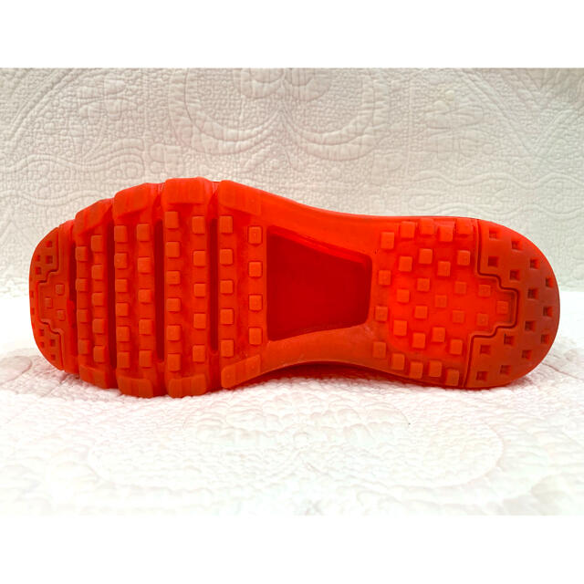 NIKE(ナイキ)の【美品】ナイキエアマックス　US7 （日本24㎝）　蛍光オレンジ メンズの靴/シューズ(スニーカー)の商品写真