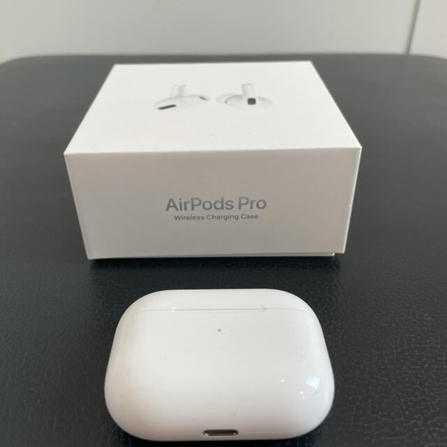 激安☆超特価 AirPods Pro MWP22J A 充電ケース のみ