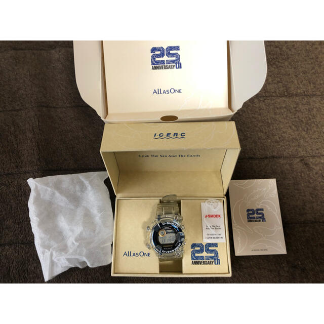 G-SHOCK(ジーショック)のG-SHOCK GF-8251K-7JR イルクジ 25周年 メンズの時計(腕時計(デジタル))の商品写真