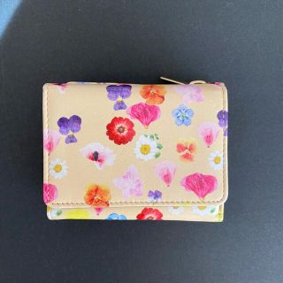 ブルーブルーエ(Bleu Bleuet)のBleu Bleuet（ブルーブルーエ）三つ折り財布(財布)