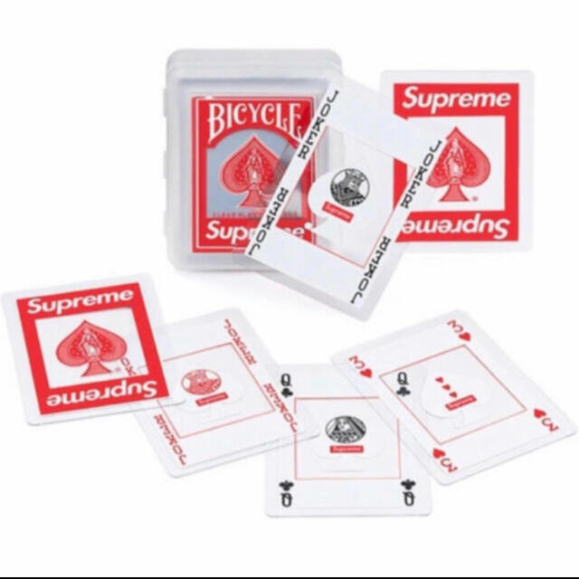 Supreme(シュプリーム)のSupreme®/Bicycle® Clear Playing Cards エンタメ/ホビーのテーブルゲーム/ホビー(トランプ/UNO)の商品写真