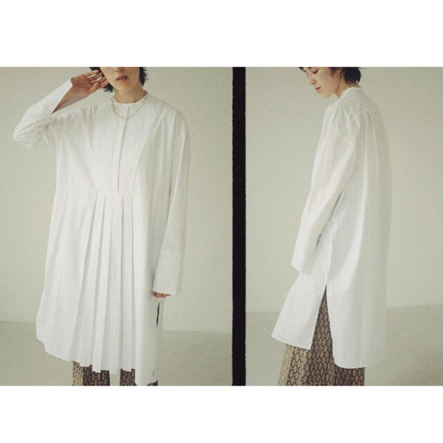 TODAYFUL(トゥデイフル)のtodayful  Quilting Shirts Dress 38 レディースのワンピース(ひざ丈ワンピース)の商品写真