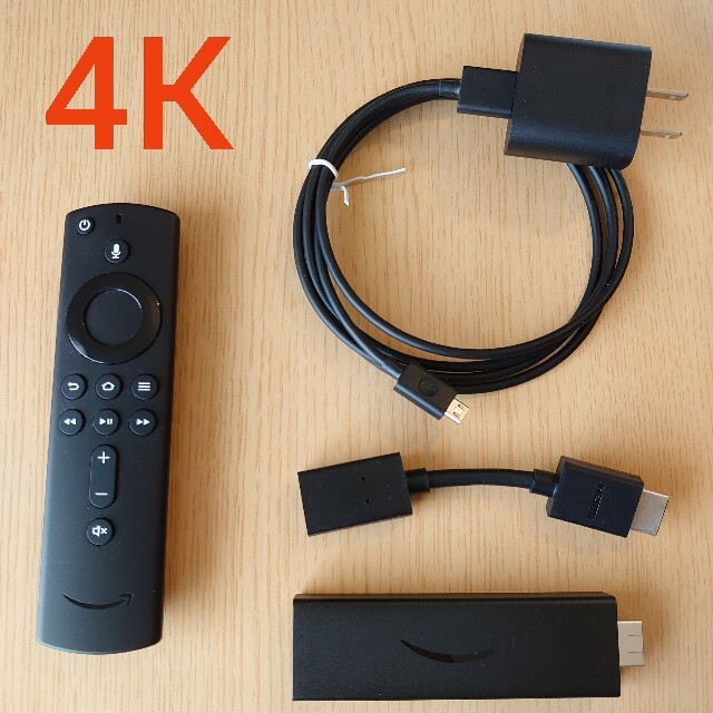 Fire TV Stick 4K - Alexa対応音声認識リモコン付属