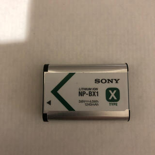 ソニー(SONY)のSONY NPBX1バッテリー(バッテリー/充電器)
