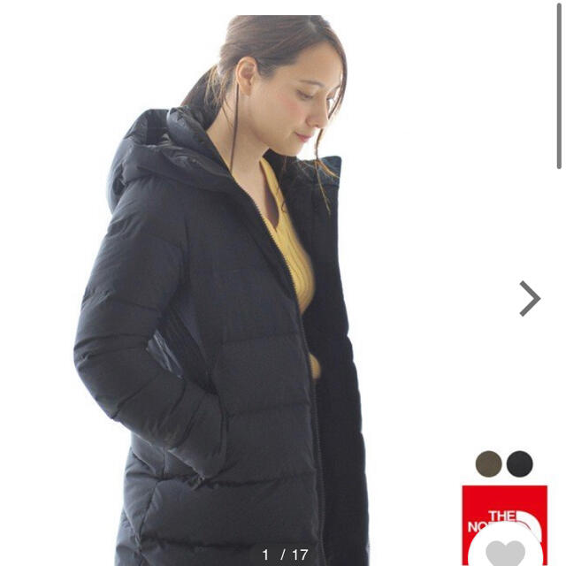 THE NORTH FACE WS Down Shell Coat