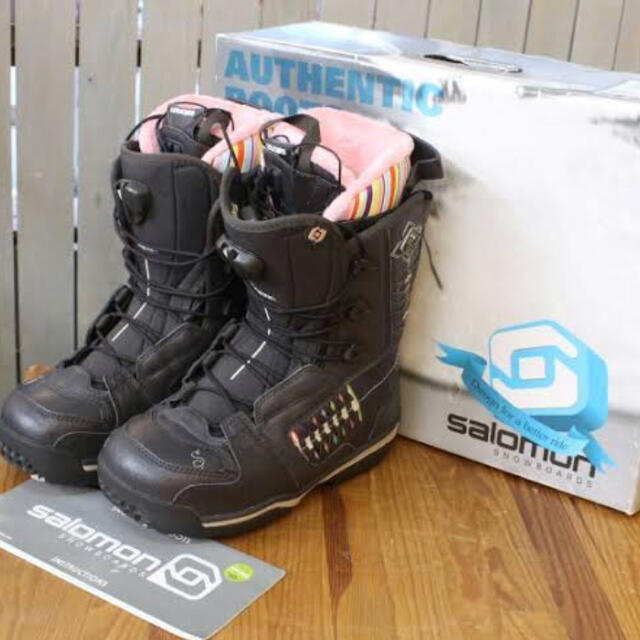 ☆ salomon スノーボード ブーツ レディース   23.5cm  新品☆スノーボード