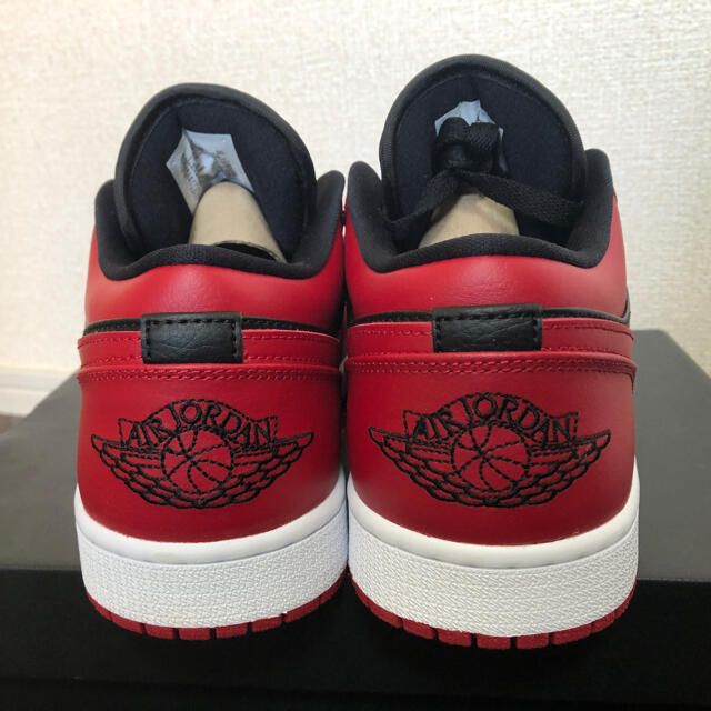 NIKE(ナイキ)のnike airjordan1 LOW GYMRED メンズの靴/シューズ(スニーカー)の商品写真