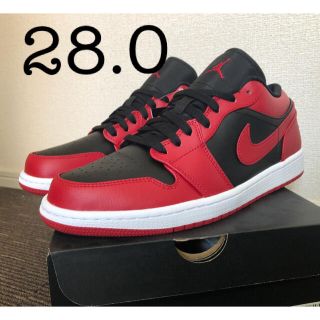 ナイキ(NIKE)のnike airjordan1 LOW GYMRED(スニーカー)