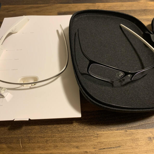 第二世代】 Google Glass Explorer Edition 第二世代】 Google Glass Explorer Edition